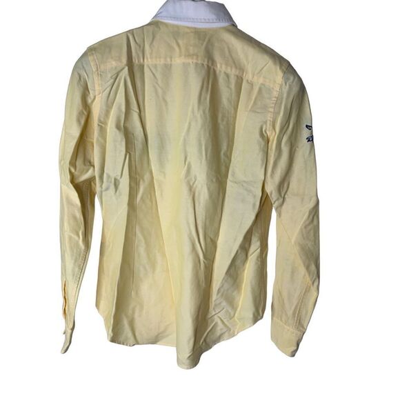 Ralph Lauren button front rugby shirt Mercer Classic RLC MMIX women's size 12 - Picture 2 of 6